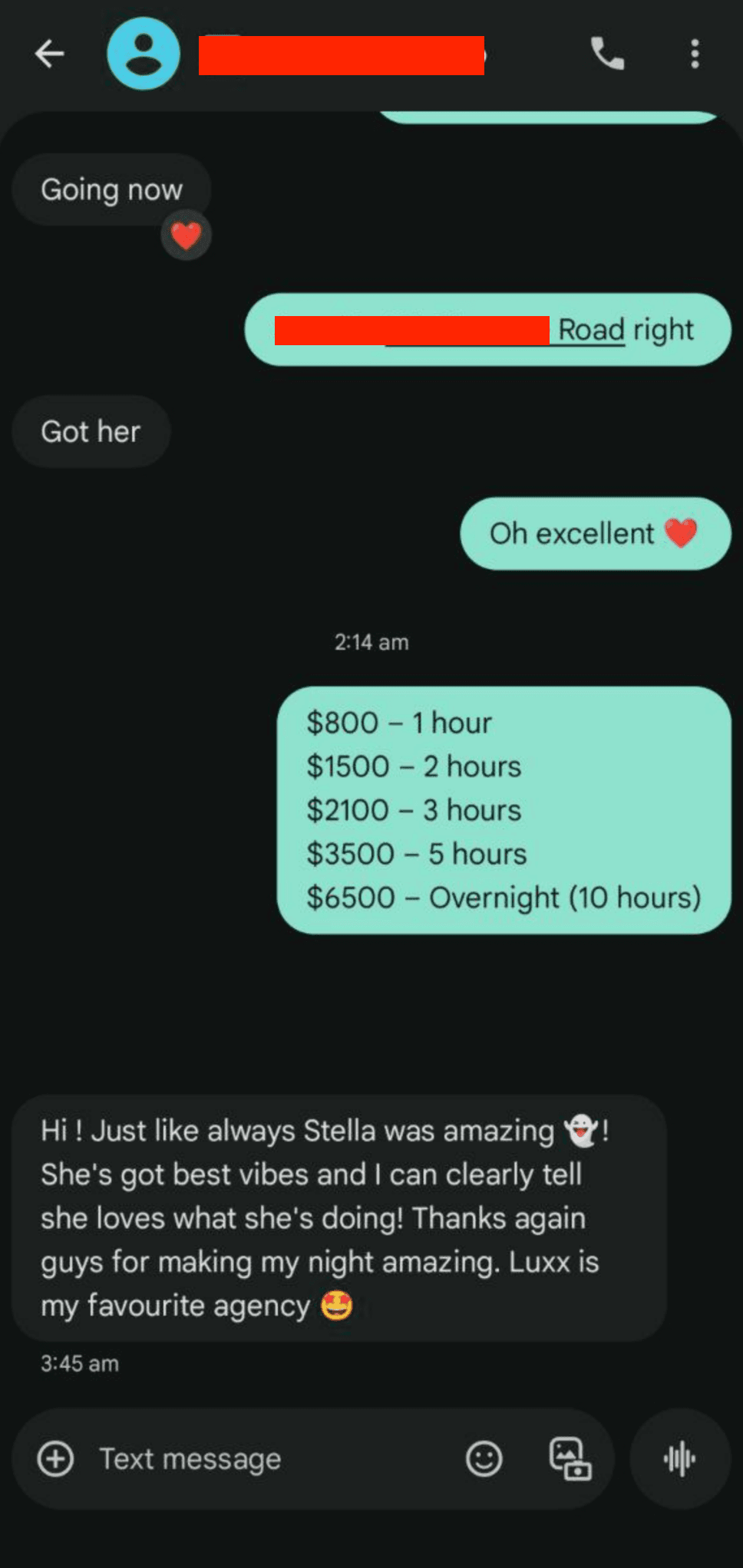 Luxe Escort Review - Stella 2