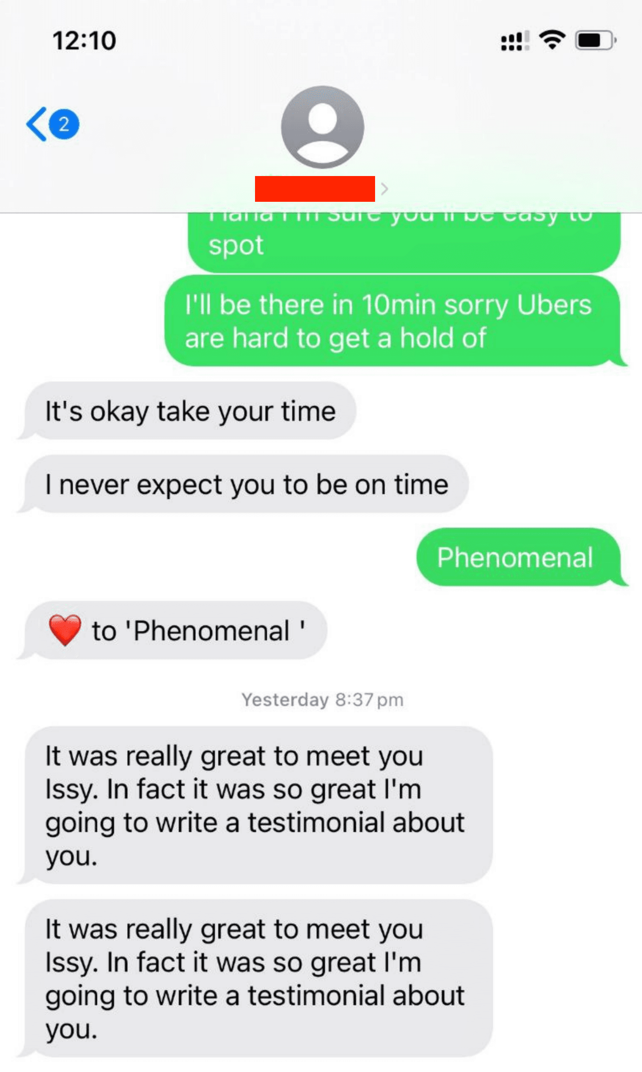 Luxe Escort Review - Issy 3
