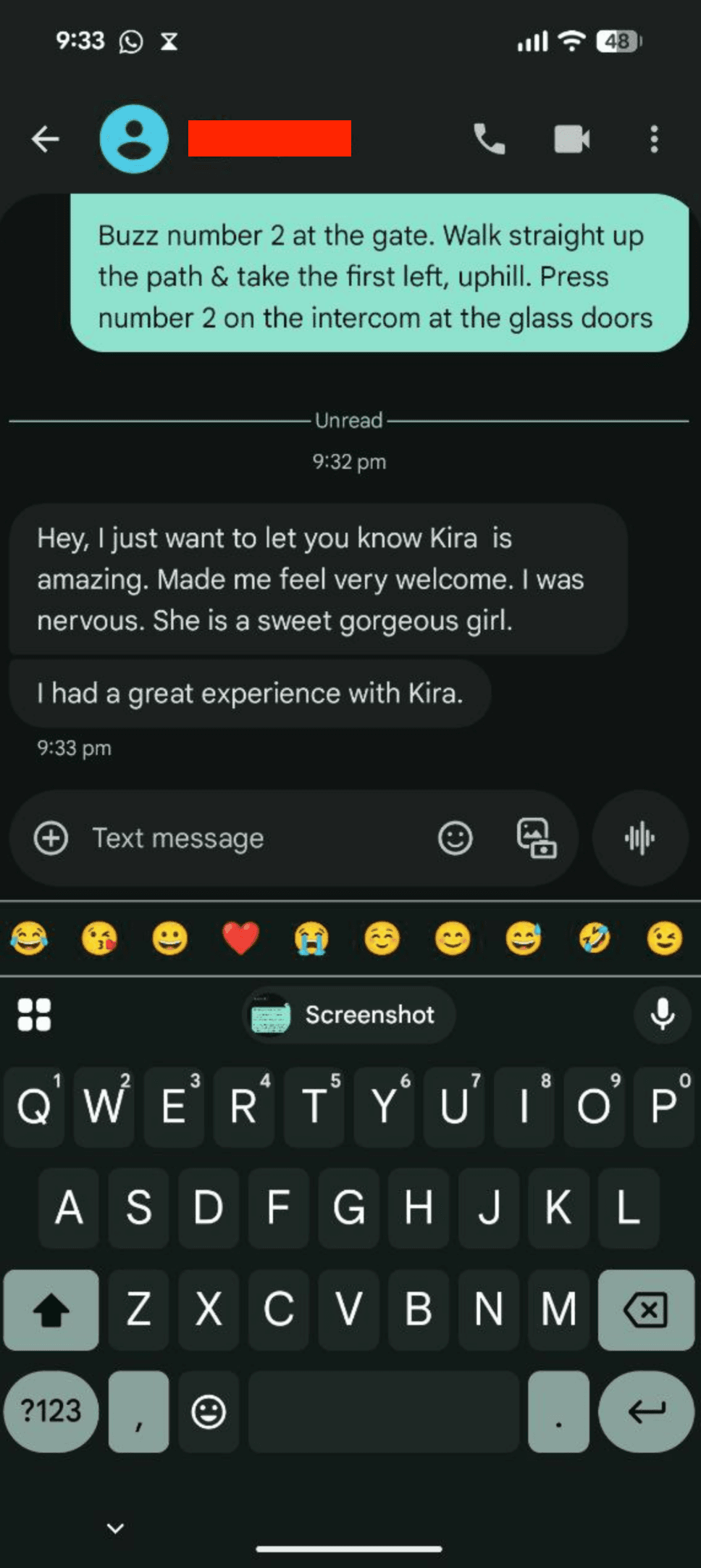 Luxe Escort Review - Kira 3