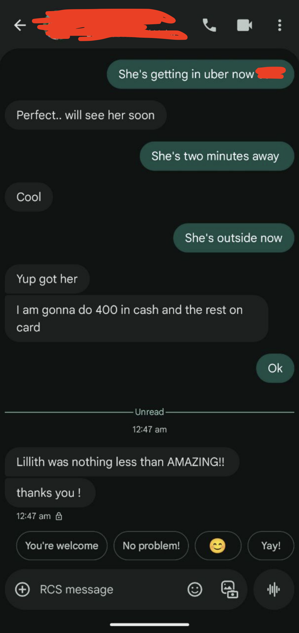 Luxe Escort Review - Lilith 2