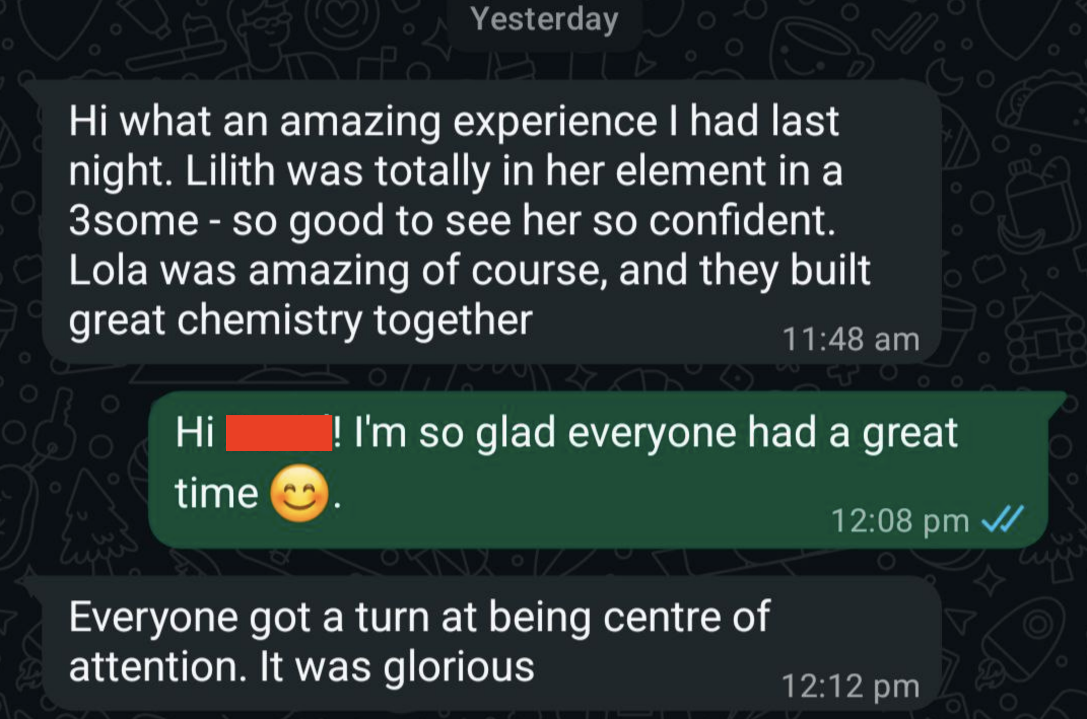 Luxe Escort Review - Lilith 5